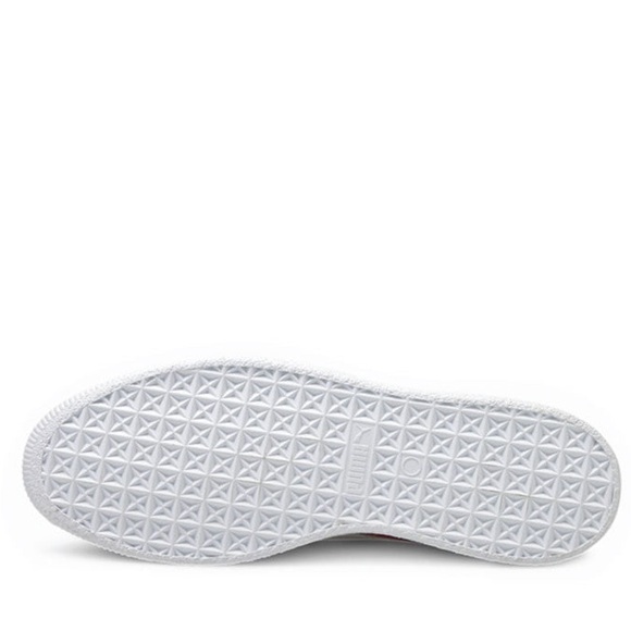 Puma Red Suede High Risk Sneakers - Picture 6 of 6